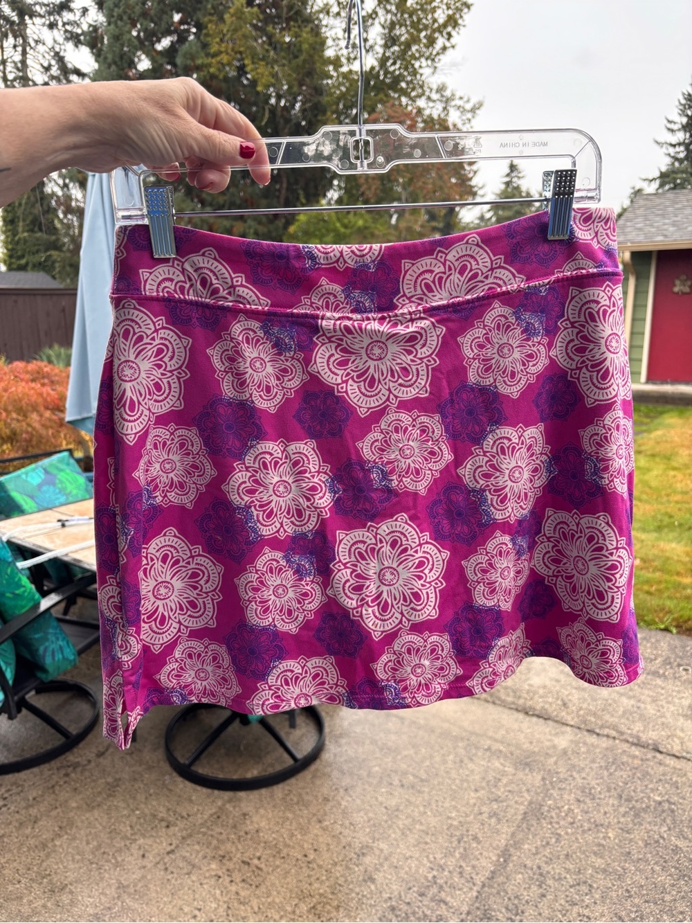 Tranquility Skort size Medium